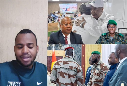 🚨Urgent Alerte : #Labe Soyez sûr que la honte est avec les malhonnête qui fait et qui font semblant de légitimité et de l'égalité un puchistes français qui est soutenu par un malhonnête français. | Kongol Guinée