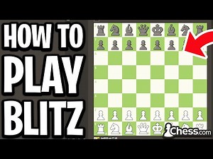 How To Play Blitz Chess On Chess.com (PC & Mobile) - Full Guide
