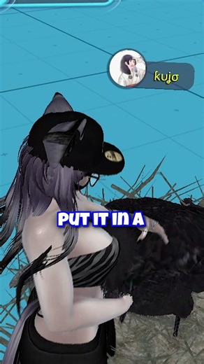 The next evolution of virtual reality technology is here, birds on VRChat