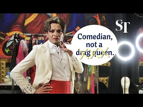 Kumar: Call me a comedian, not a drag queen, please