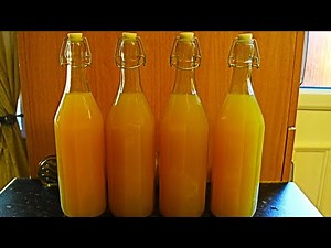 How to Make Scrumpy Jack Style Cloudy Hard Apple Cider from Shop Brought Apple Juice.