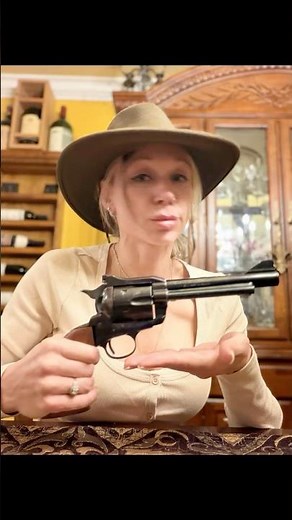 Removing & Replacing the cylinder: Single Action Revolver