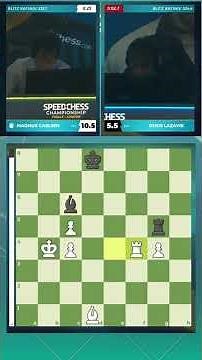 Final Moments! 🔥 Magnus Carlsen Defeats Denis Lazavik | Game 17 SCC Semifinals