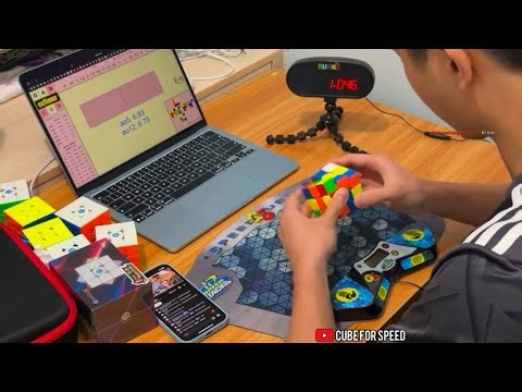 Making 4 Second Solves Look Bad