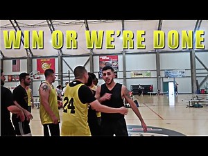 WIN OR WE'RE OUT! (Must win game!)