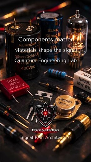 Audio Electronics Components | Amplifier Circuit