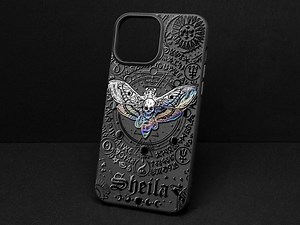 Luna Moth iPhone Case: Dead Moth Witch Phone Cover - Etsy