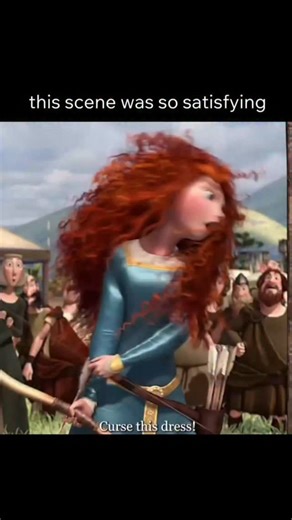 Nobody🪄 on Instagram: "📺: Brave (India) 2012 ‧ Family/Adventure . Merida (Kelly Macdonald), the impetuous but courageous daughter of Scottish King Fergus (Billy Connolly) and Queen Elinor (Emma Thompson), is a skilled archer who wants to carve out her own path in life. Her defiance of an age-old tradition angers the Highland lords and leads to chaos in the kingdom. Merida seeks help from an eccentric witch (Julie Walters), who grants her an ill-fated wish. Now, Merida must discover the true me