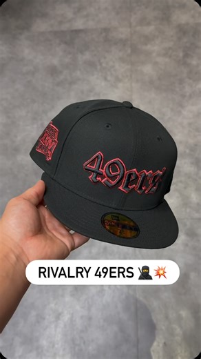 LA’s Hat Heaven 👼🏽 on Instagram: "WHO WOULD HAVE THOUGHT !?💥💥 SF #49ERS “RIVALRY” FULL BLACK DOME WITH SUPER BOWL XXIV SP, METALLIC RED HITS & GREY UNDER-VISOR 🥷 A HAT HEAVEN EXCLUSIVE BY BRIMS. WHO’S TAKING FIRST PLACE SATURDAY !? NOW AVAILABLE IN STORE & ONLINE ! OPEN 10AM-6PM (NEW YEAR’S DAY) LINK IN BIO. ONLY @PROIMAGEFOXHILLS 👼🏽 #LASHATHEAVEN #ITSAHATHEAVENJOINT #NFL #FYP"