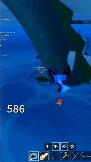 blox fruits sb glitch (shark anchor x move then shark karate z move) #roblox #bloxfruits