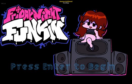 Demon Girlfriend Mod for Friday Night Funkin' | FNF Mods