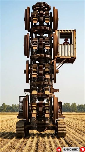 Analyzing the complex gear assembly of the farming