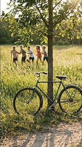 How Did This Tree Swallow a Bicycle? #vintage #seasons #emotional #rewilding
