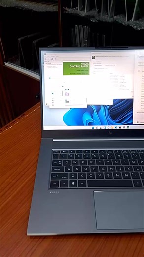 Laptops & Tech Gadgets on Instagram: "#HP ZBook Studio 15 G8: - *Processor*: 11th Gen Intel (R) Core (TM) i9-11950H @ 2.60GHz - *Memory*: 32GB DDR4 - *Storage*: 2TB PCIe Gen3 NVMe SSD - *Display*: 15.6" 4K UHD (3840x2160) OLED, multi-touch enabled - *Graphics*: NVIDIA RTX A2000 (4GB GDDR6) - *Keyboard*: Backlit keyboard with optional per-key RGB lighting - *Ports*: - 2x Thunderbolt 4 - 1x USB 3.1 Gen1 - 1x HDMI 2.1 - 1x Mini DisplayPort 1.4 - 1x RJ45 - 1x Audio combo - 1x SD card reader - *Opera