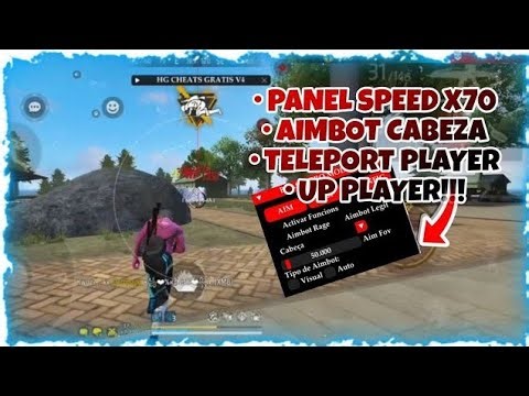 🔥 PANEL SPEED HACK X70 + AIMBOT 🔥🎯 CABEZA 1000% | ANTI BAN MOD MENU 🎯OB50