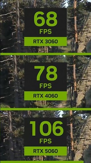 RTX 3060 vs 4060 vs 5060 on Kingdom Come Deliverance 2!