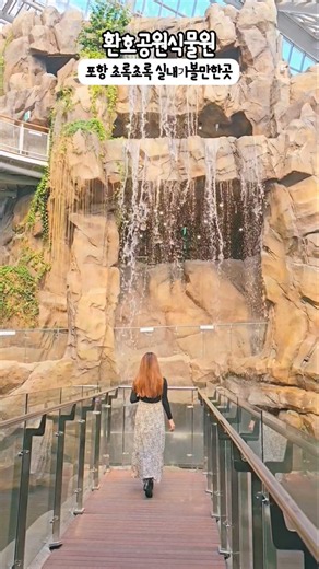 [포항 여행/ 포항 가볼만한곳 ] 오늘의 명소📸📍환호공원식물원✅️ 포항 바오밥나무가 있는 실내가볼만한곳 식물원✅️ 성인 입장료: 3,000원 #포항가볼만한곳 #포항여행 #환호공원