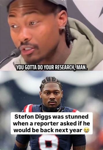 Don’t worry Patriots fans - Stefon Diggs isn’t planning on retiring any time soon 🤣 (🎥 via Sheena_Marie3 / X) #stefondiggs #patriots #newenglandpatriots #superbowl #nflfootball