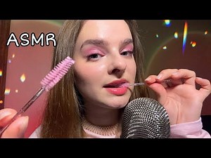 ASMR Triggers & Mouth Sounds 👄No Talking (Spit paiting, Tapping, Water globes )
