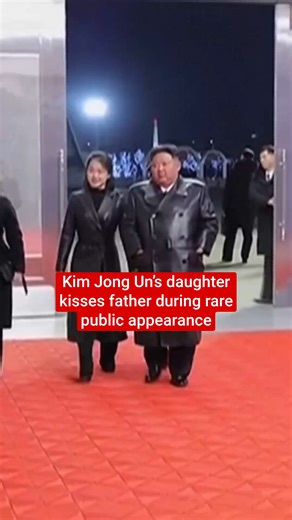 Kim Jong Un’s daughter has made a rare public appearance at a New Year’s Eve ceremony in Pyongyang. On Thursday (1 January), Kim Ju Ae, who is speculated to be her father’s potential successor, attended the event at the May Day stadium, which included fireworks, patriotic songs and a taekwondo demonstration. | The Independent