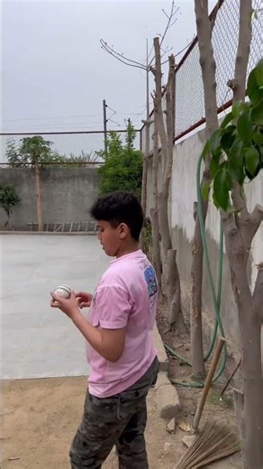 Kiran S Cricket academy practice session