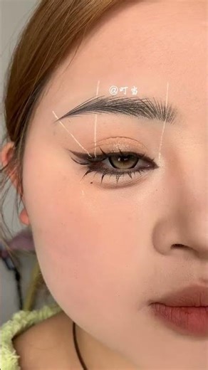 Natural "Wild Eyebrow" Tutorial for Beginners | Step-by-Step#naturalbrows #featherybrows #shorts