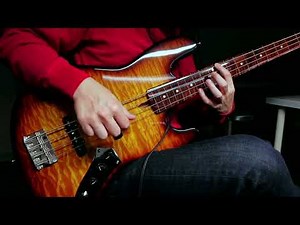 Bass Cover: Amerika (Jaco Pastorius)