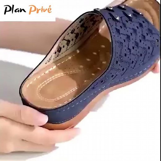 Sandales Orthopédiques Pour Femmes | Plan Privé