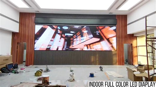 Used Novastar LED Screen Panel 1000x500mm P3.91 Indoor with Control System.