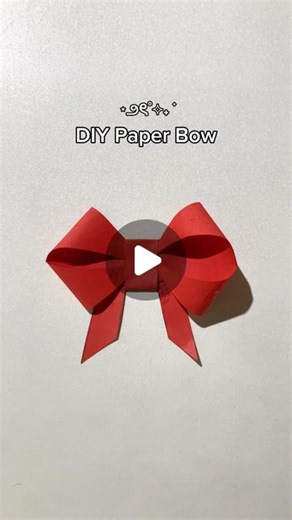 Zed Art on Instagram: "Bows>>🎀 Ib: @angelsign_ Do you love bows just like me?🎀 If yes, then make this cute easy paper bow which can be used for decor or as an accessory 🎀 I personally love how this bow turned out