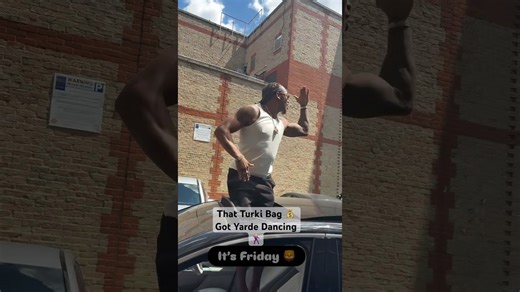 Anthony Yarde in full celebration mode from that Turki bag 💰