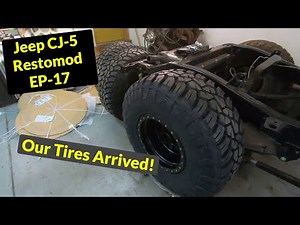 Jeep CJ-5 Restoration - EP17 - The special tools you'll need to replace ball joints on a Dana 30.