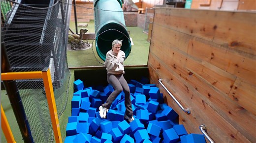 Insane one of a kind mini golf course - must play!