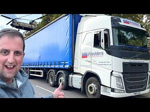 Late To London | TIGHT Access | CHINOOK | #truckertim