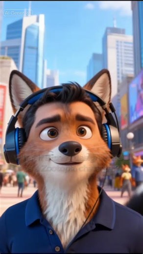 what if Disney created me as a zootopia character? #zootopia #Disney #capcut