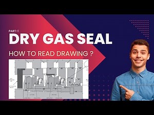 Expert Insights of Dry Gas Seal Drawing , BOM and Its Key Components"