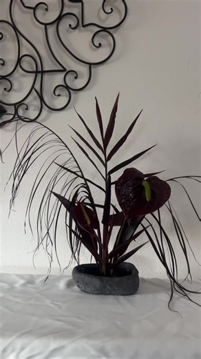 Ikebana for fall