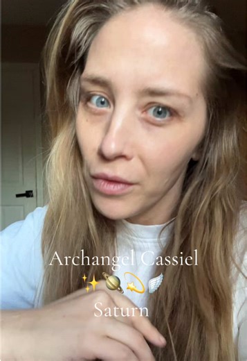 Archnagel Cassiel is great for anyone going through their Saturn return. . . #astrology #astrologytiktok #archangel