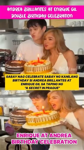 andrea b at enrique double birthday celebration
