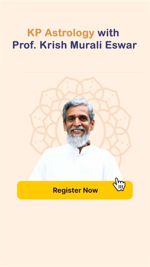 2K views · 22 reactions | Most astrologers guess. Learn to predict with KP astrology. Learn the exact method in a free live masterclass with Prof. Krish Murali. | AstroLearn Academy | Facebook