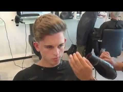 How to Thin Out Thick hair | How to Use Thinning Scissors | Best hairstyle for men