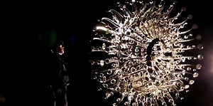 An American artist has done something incredible with the power of wind