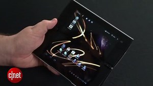 Sony Tablet P - Video