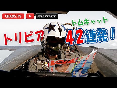 F-14トムキャット トリビア42連発！