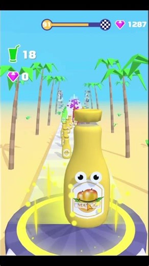 Juice Run LVL 91 – Insane Color Switch Challenge! #JuiceRun #JuiceRunLevel91 #ColorRun #HyperCasual