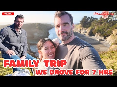 Mendocino and Manchester California Trip With Weston And My Stepson.❤️MariaRose Vlog🇺🇸🇵🇭