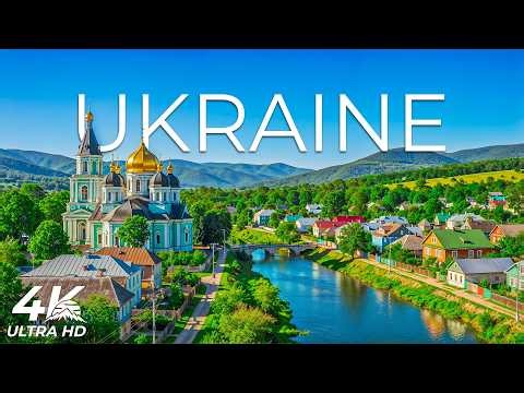 Ukraine 8K | Eastern Majesty – Open Steppes, Quiet Rivers & Light Resting on Ancient Plains