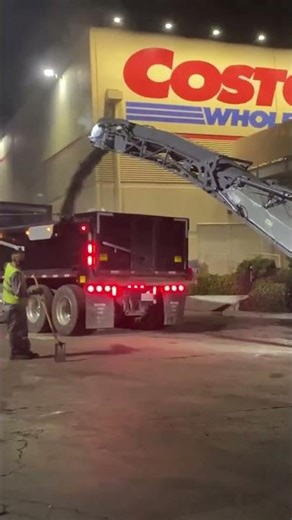 Grinding down the old, paving in the new—this is how it’s done