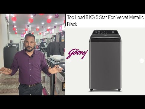 Godrej Eon Velvet 8kg Full Review 🌟 Powerful Wash at Low Price? | Top Load Washing Machine | GODREJ