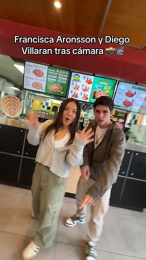 Behind the Scenes: Francisca Aronsson and Diego Villaran